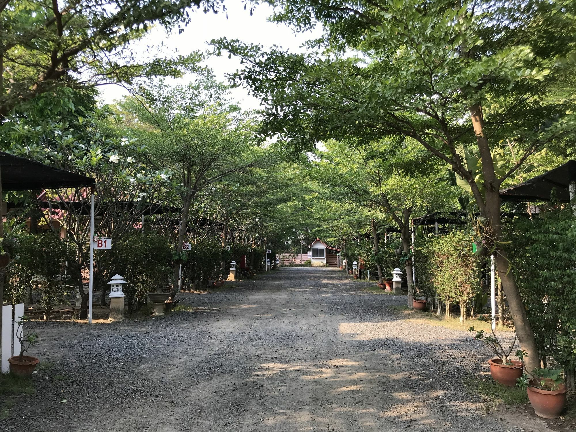 Green Leaf Resort Surin Eksteriør billede